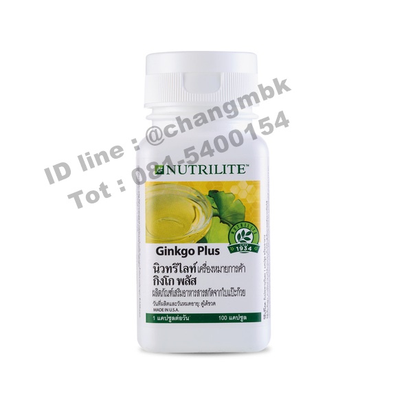 Ginkgo Plus (100 เม็ด)