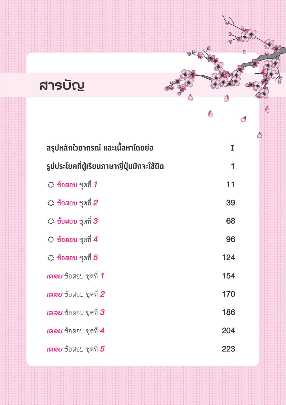 พิชิต PAT 7.3 ภาษาญี่ปุ่น ปรับปรุงใหม่ (ใช้เตรียมสอบ A-Level ได้)