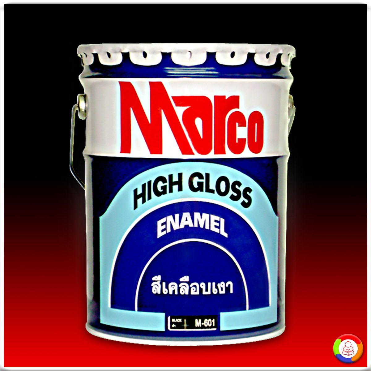 Marco High Gloss Enamel สีน้ำมัน มาร์โก