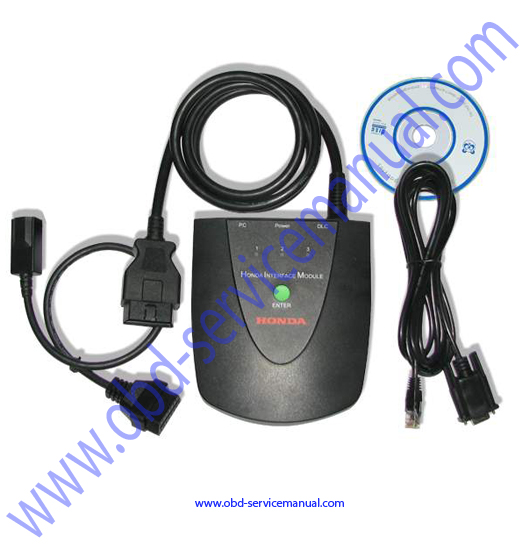 HIM (Honda Interface module) สำหรับรถยนต์ Honda OBD-I (3pin) & OBD-II (16pin)
