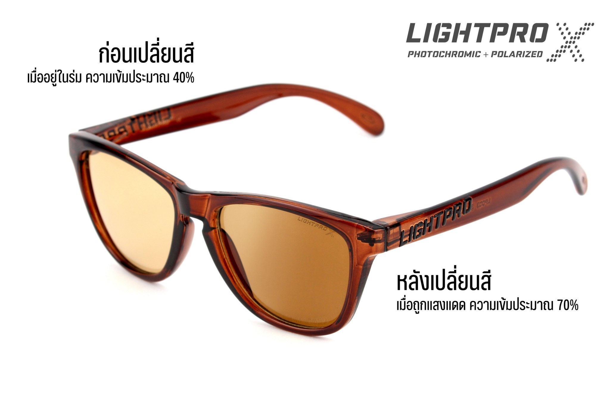 LIGHTPRO LP003 Brown