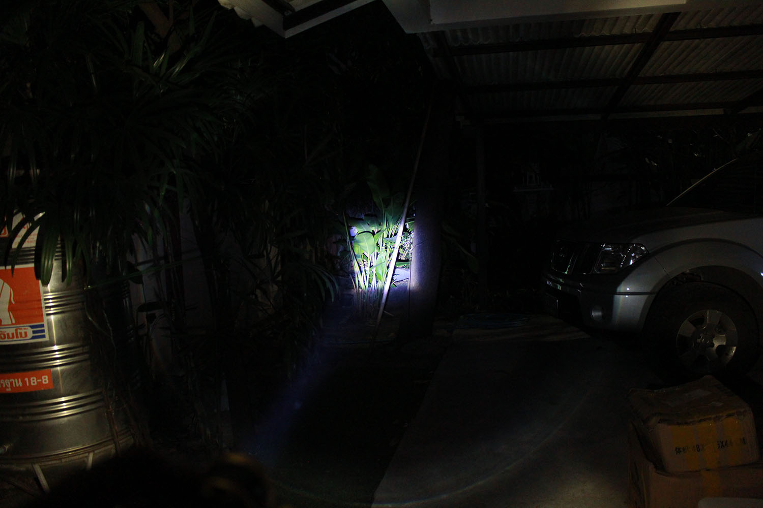 ไฟฉายคาดหัวแรงสูง 3 หลอด Cree LED