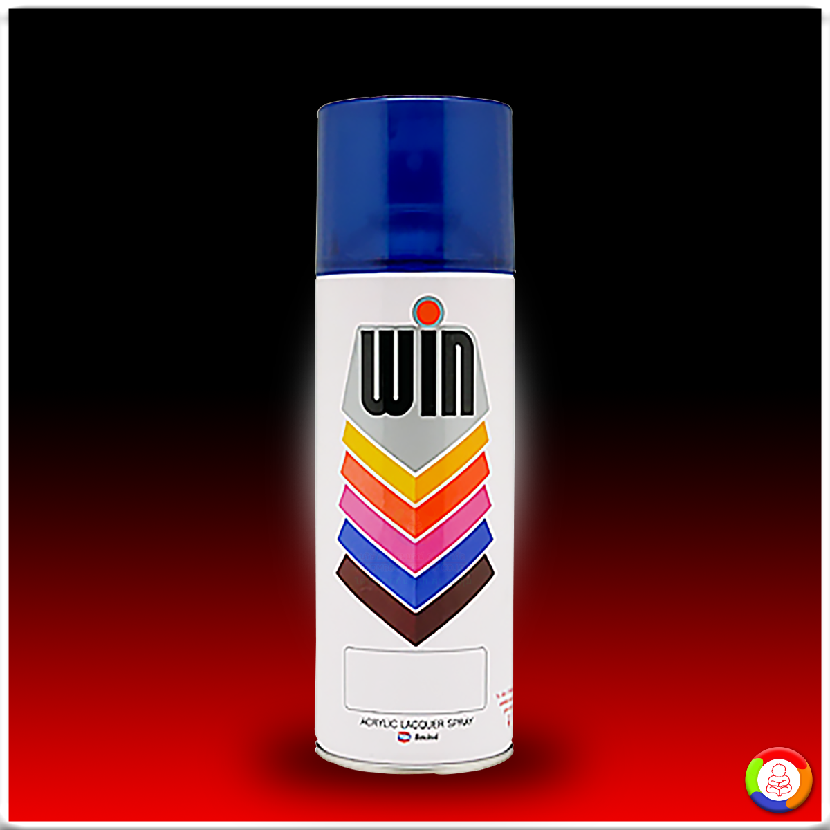 Toa WIN Acrylic Lacquer Spray For Motorcycle ทีโอเอ วิน สีสเปรย์มอเตอร์ไซต์