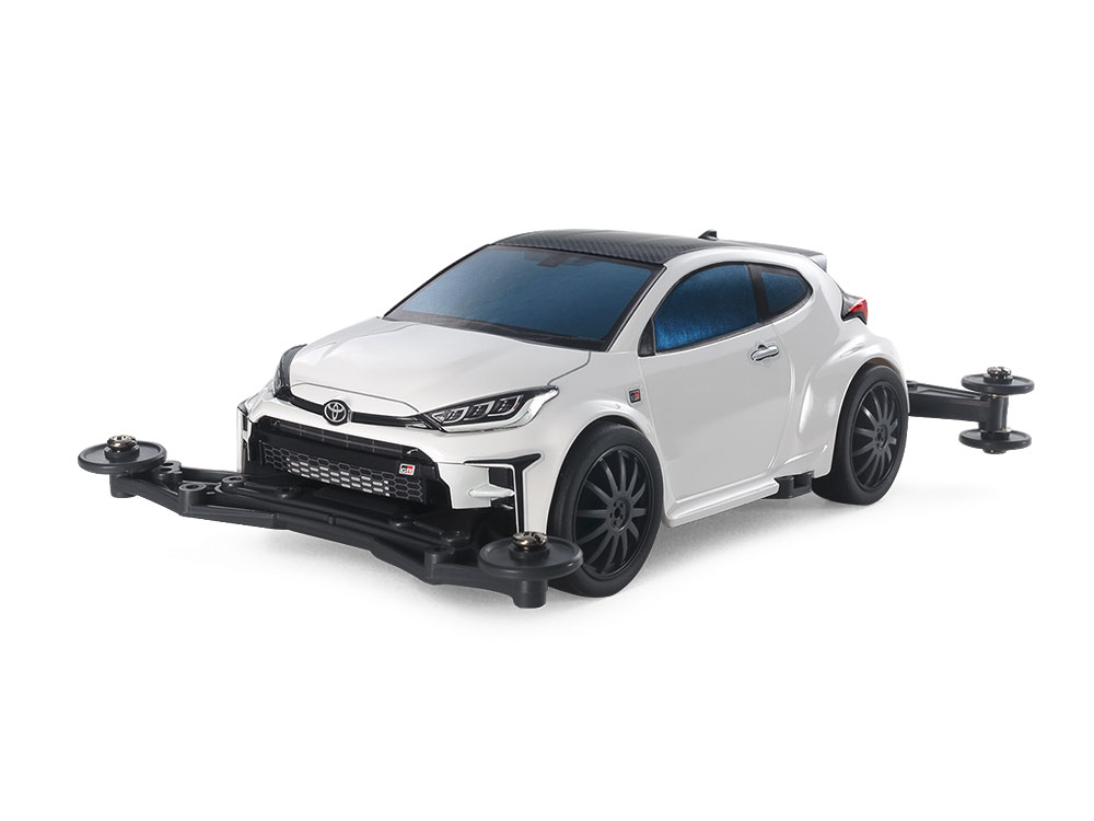 18097 TAMIYA Mini 4WD TOYOTA GR YARIS (VZ Chassis)