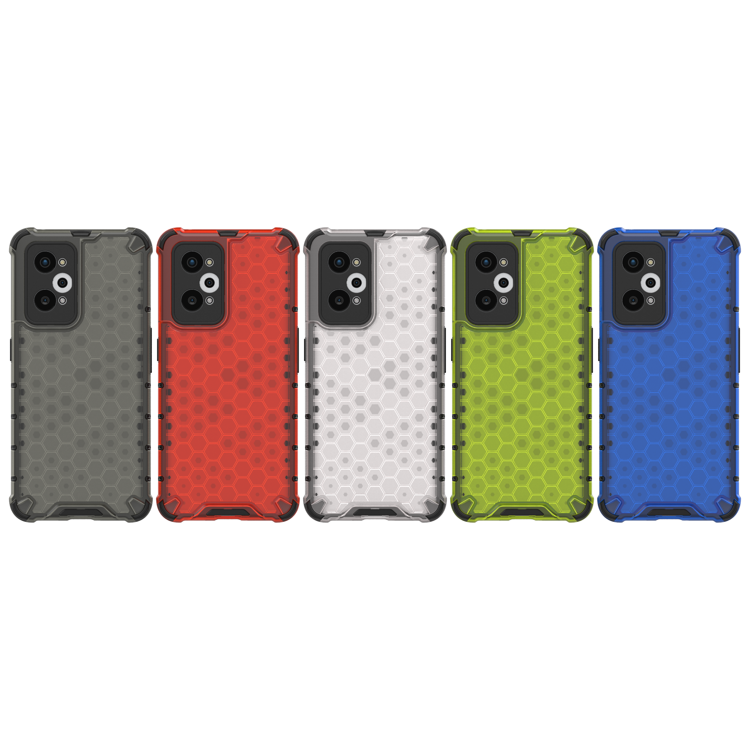 เคส realme GT Neo2 ลายรังผึ้งกันกระแทกได้