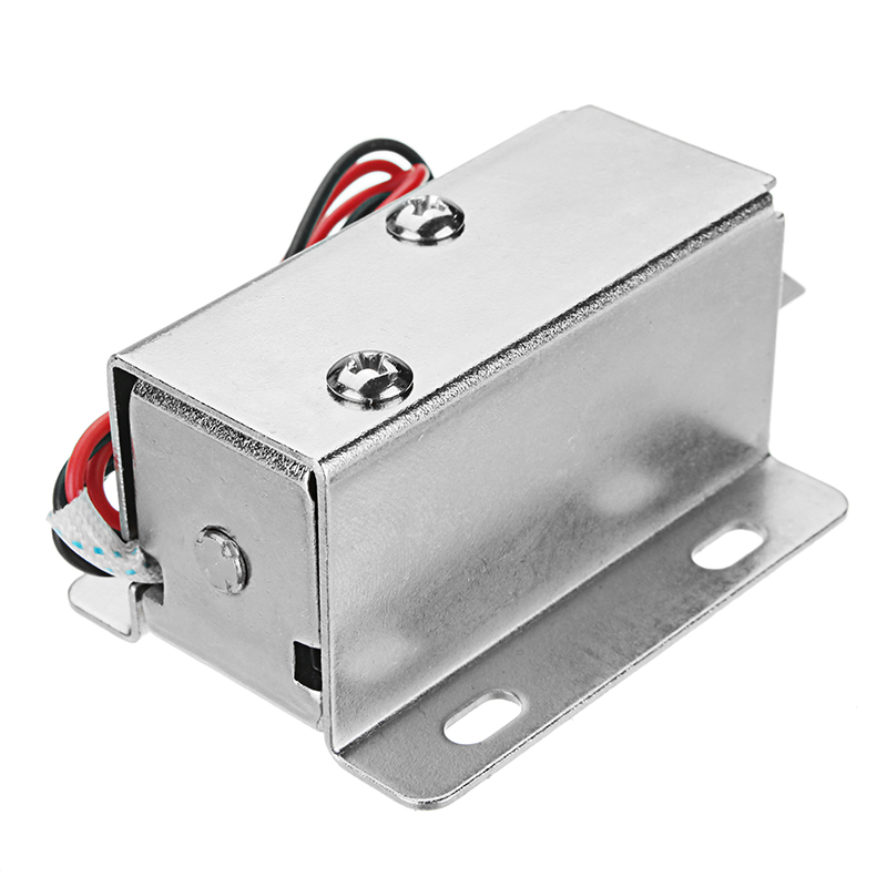 กลอนไฟฟ้า Solenoid Electromagnetic Door Lock LY-03 12V/350mA