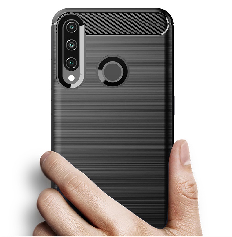 เคส Huawei Y6p ผลิตจาก TPU กันกระแทกได้ (VICKIE)