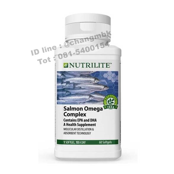Salmon Omega Complex (60 เม็ด)