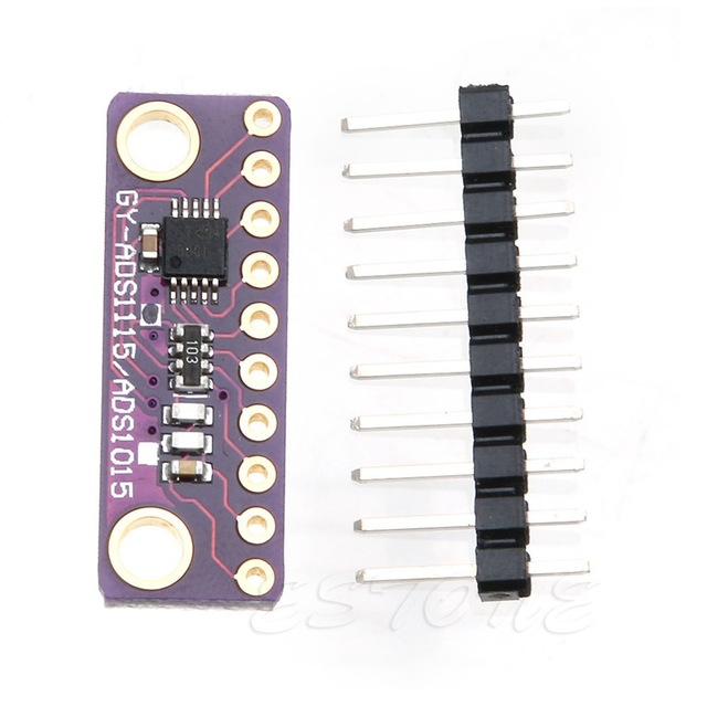 GY-ADS1015 12-Bit Analog to Digital Converter ADC โมดูลตัวแปลงอนาล็อกเป็นดิจิตอล
