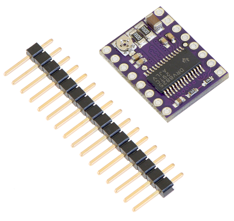 StepStick DRV8825 Stepper Motor Driver ขับสเต็ปมอเตอร์
