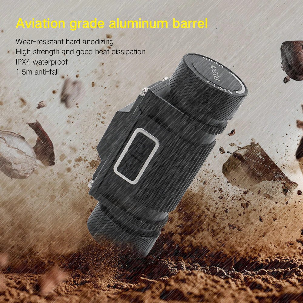 ไฟฉายคาดศีรษะแรงสูงแบบ 5 หลอด LED Borlit B50