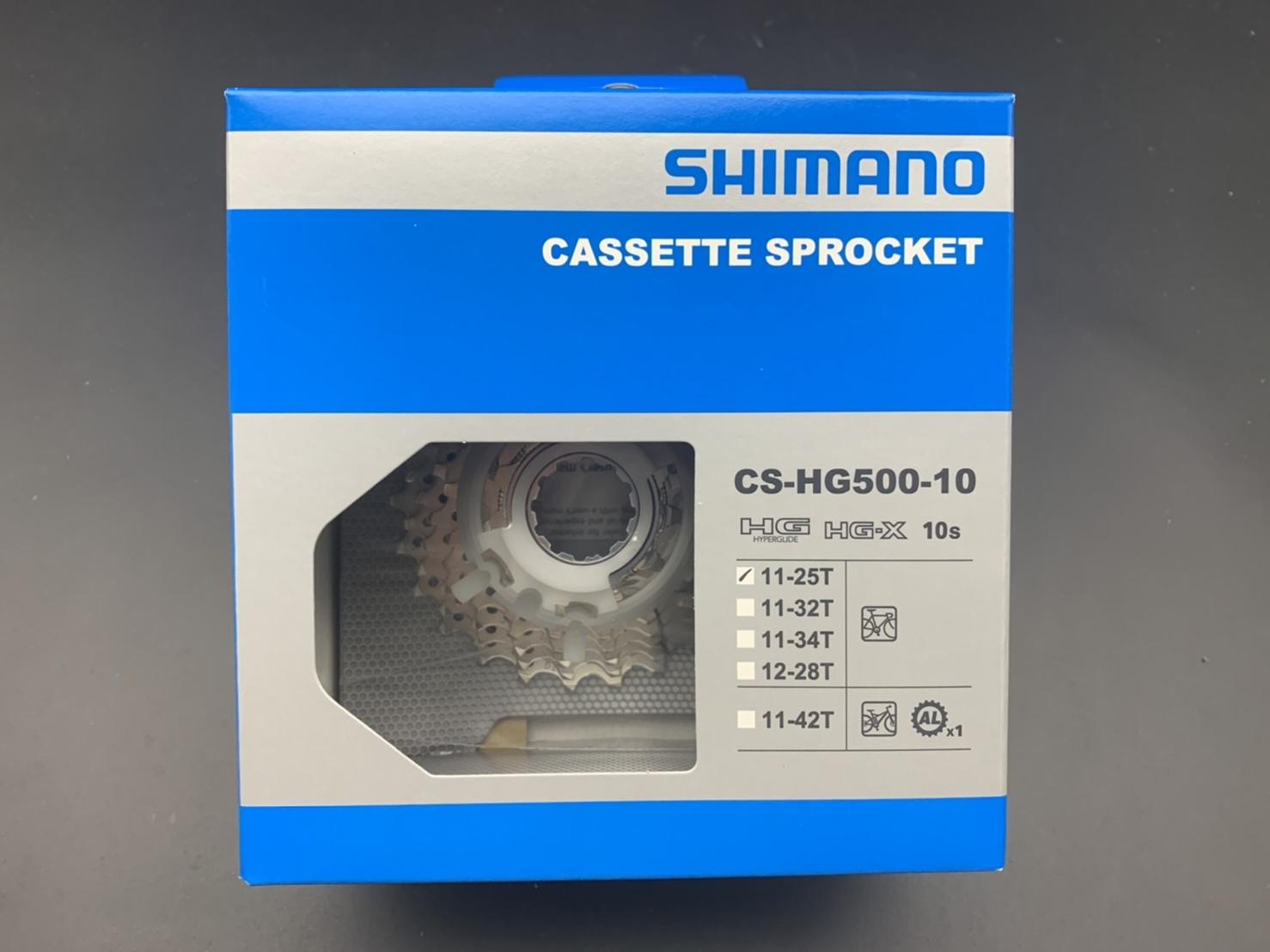 สเตอร์ CS-HG500 (10 Speed) ขนาด 11-25