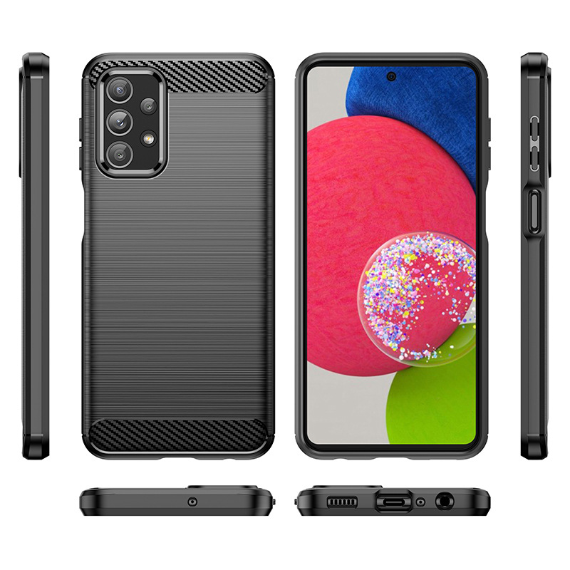 เคส Samsung Galaxy A23 ผลิตจาก TPU กันกระแทกได้ (VICKIE)