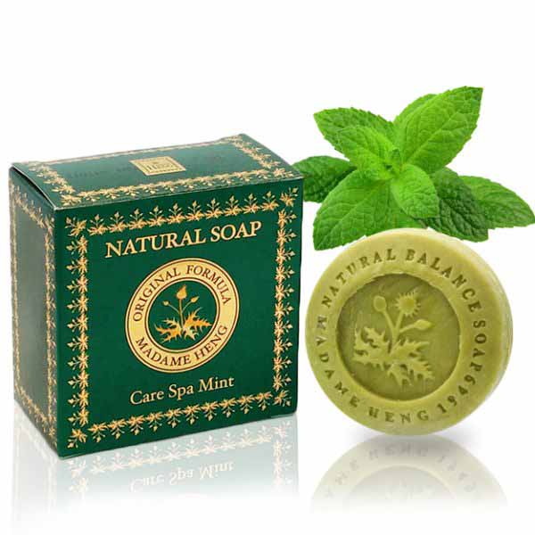 สบู่มาดามเฮง Care Spa Mint