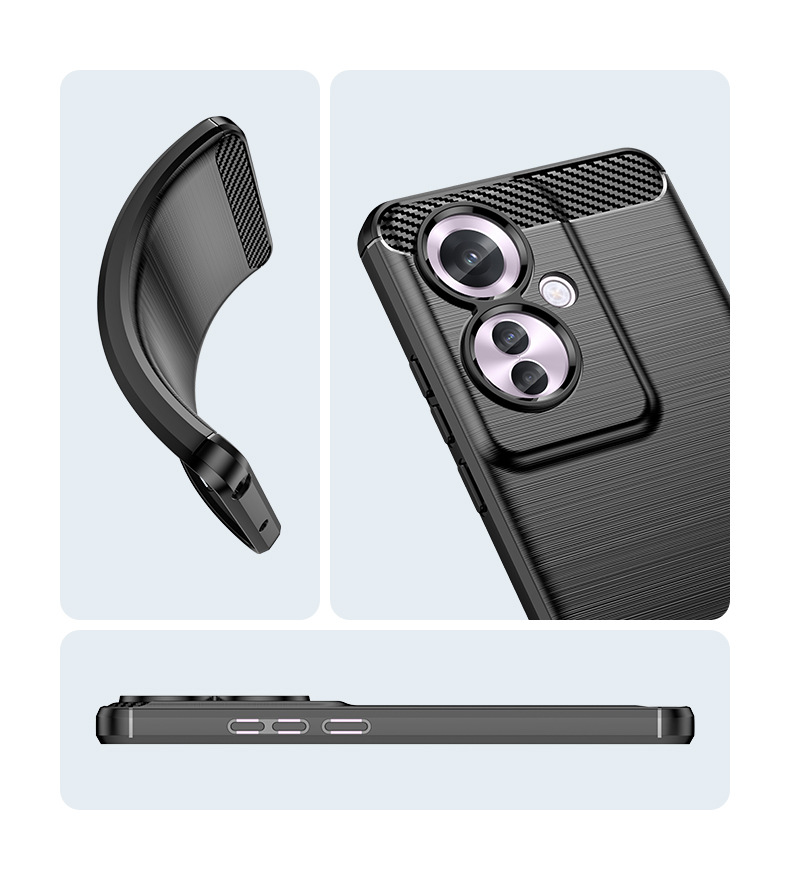 เคส OPPO Reno 11 F 5G ผลิตจาก TPU กันกระแทกได้ (VICKIE)