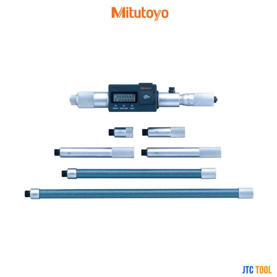 ดิจิตอลไมโครมิเตอร์วัดใน - Digital Tubular Inside Micrometers Extension Rod Type [Series 337] [Brand: Mitutoyo]