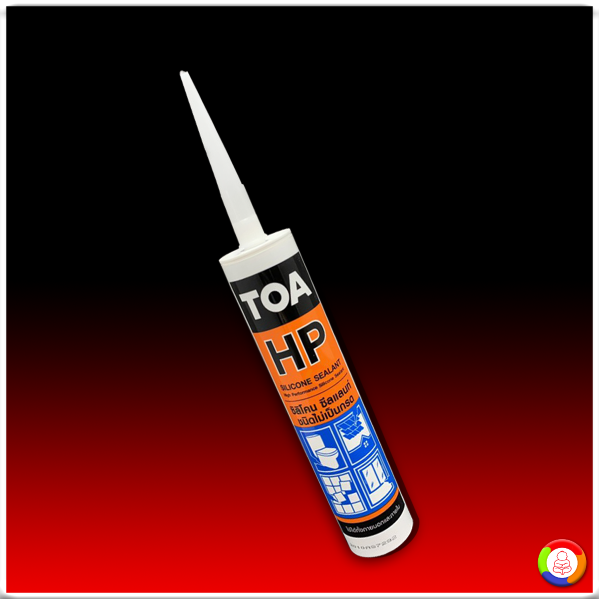 TOA Silicone Sealant (HP) ทีโอเอ ซิลิโคน ซีลแลนท์ เอชพี