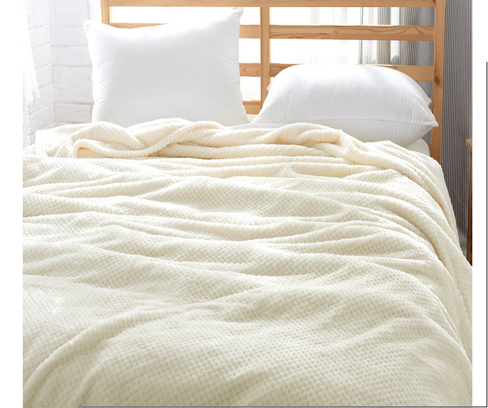 ผ้าห่มสไตล์ญี่ปุ่นลายตาข่าย 7x8 ฟุต เกรดพรีเมี่ยม Premium งานส่งออกญี่ปุ่น