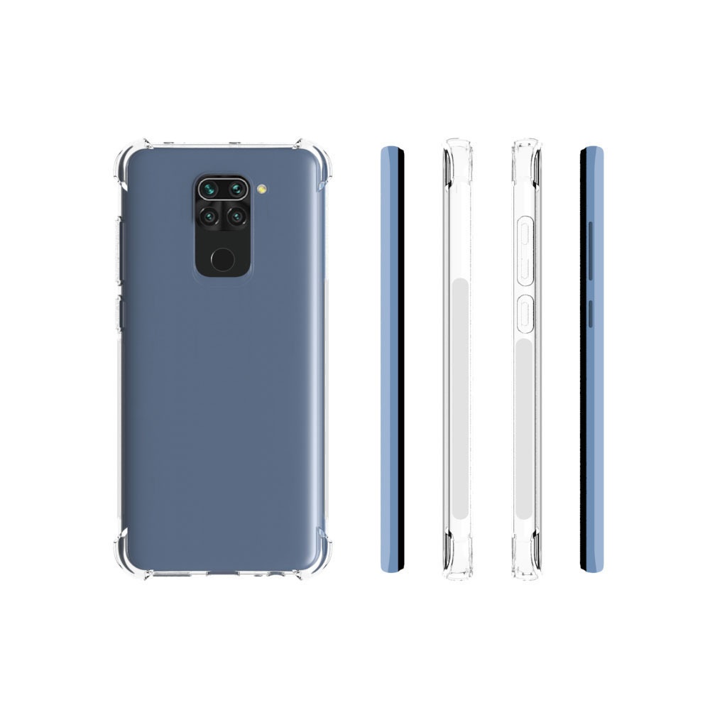 เคส Xiaomi Redmi Note 9 ใสเสริมขอบและมุมกันกระแทก