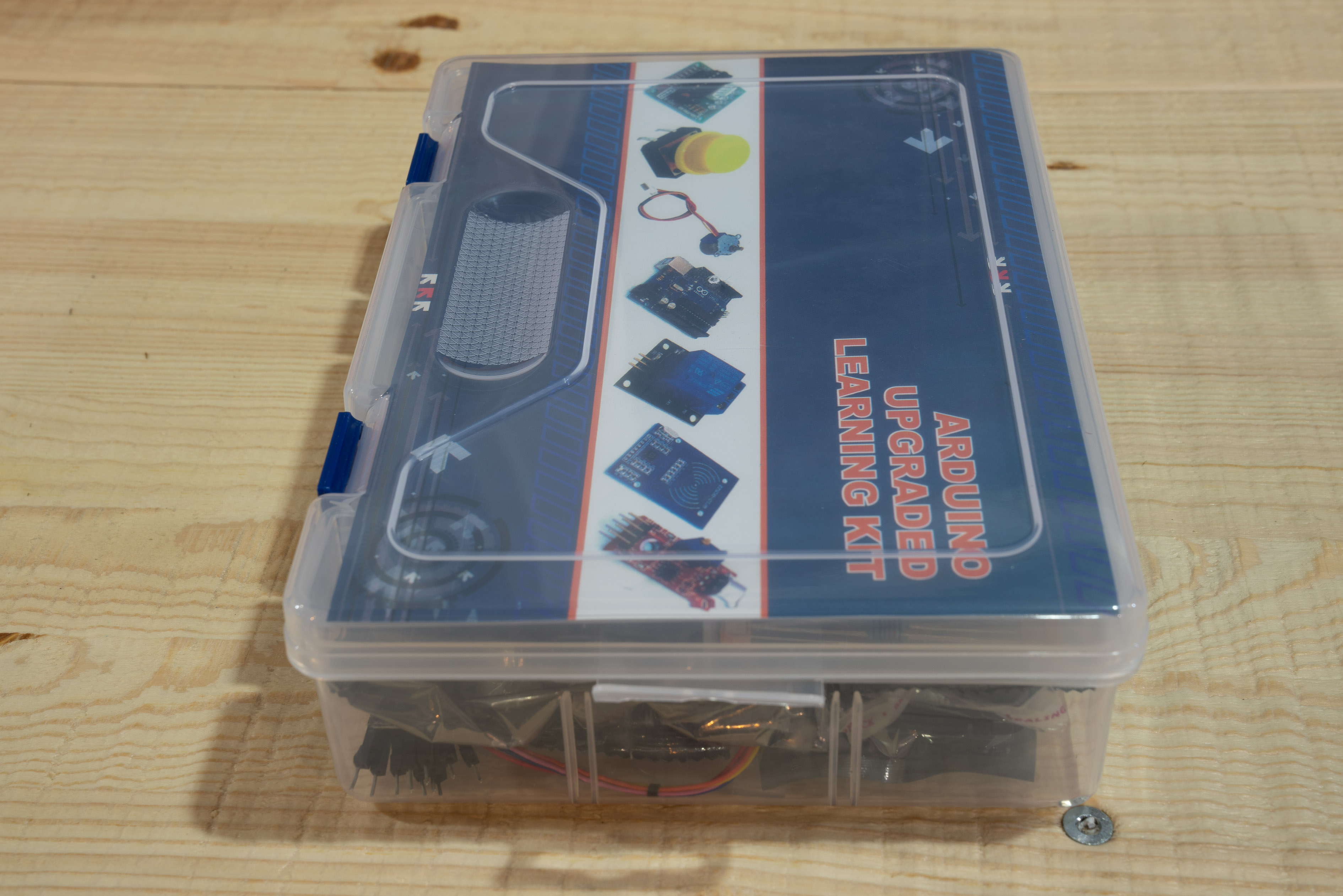 ชุดอุปกรณ์เรียนรู้ Arduino Learning Starter Kit for Arduino Set A ชุด A