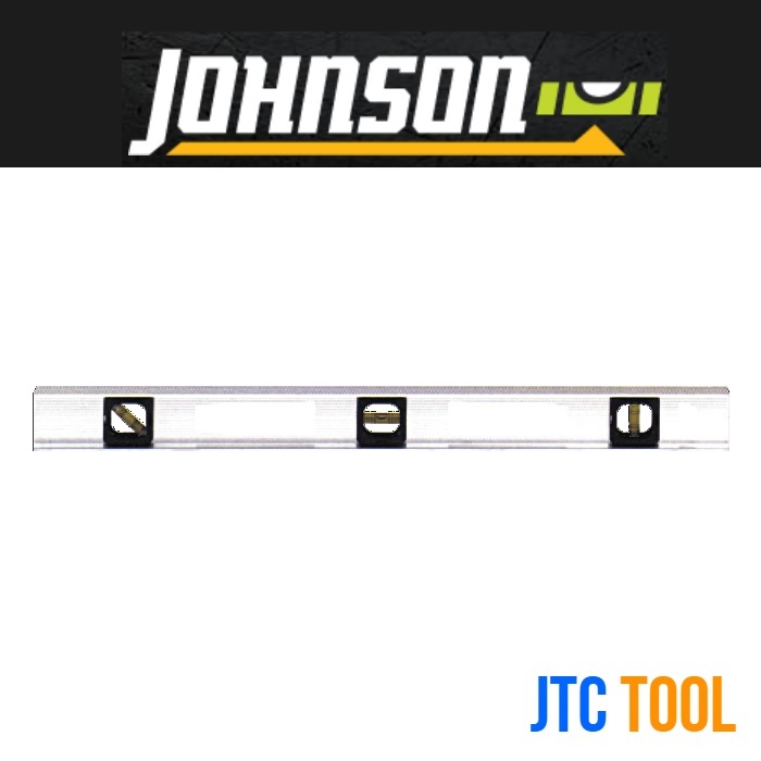 ระดับน้ำอลูมิเนียม - Standard Aluminum Level [Brand: Johnson]