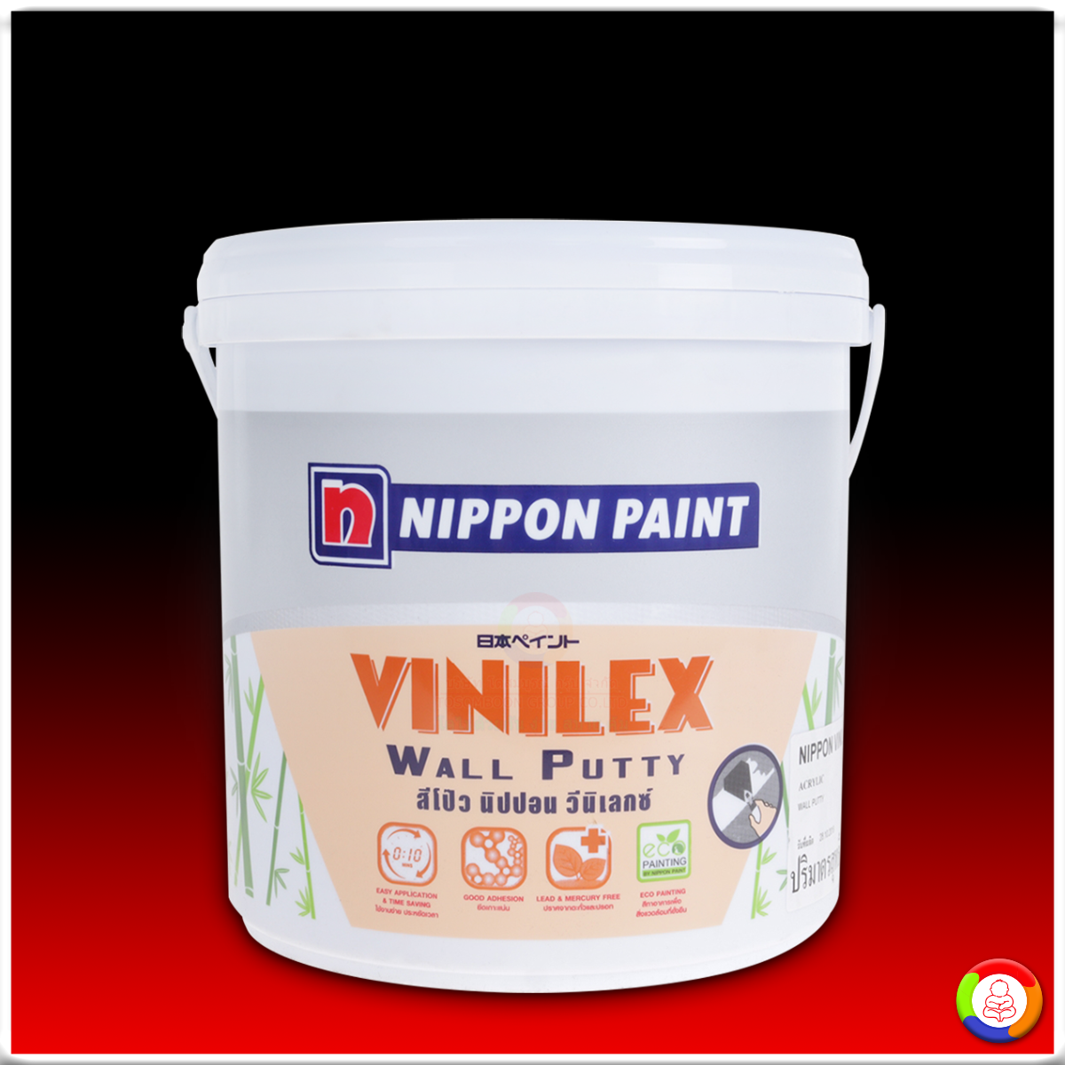 Nippon Paint Vinilex Wall Putty นิปปอนเพนต์ วินิเล็กซ์ วอลล์ พัตตี้