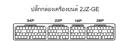 หนังสือ วงจรไฟฟ้า (wiring diagram) รถยนต์ Toyota Crown '91.10~ (JP)