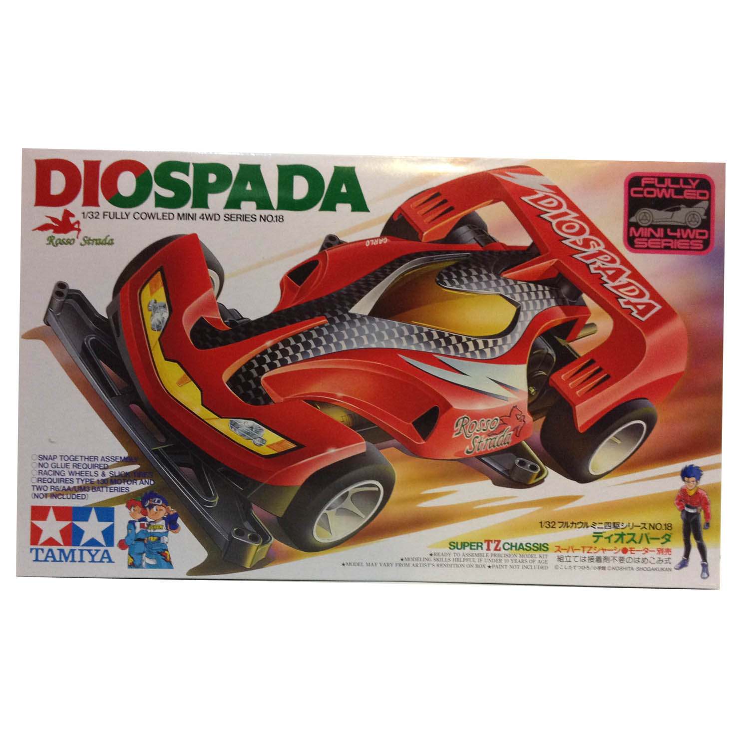 19418 TAMIYA DIOSPADA