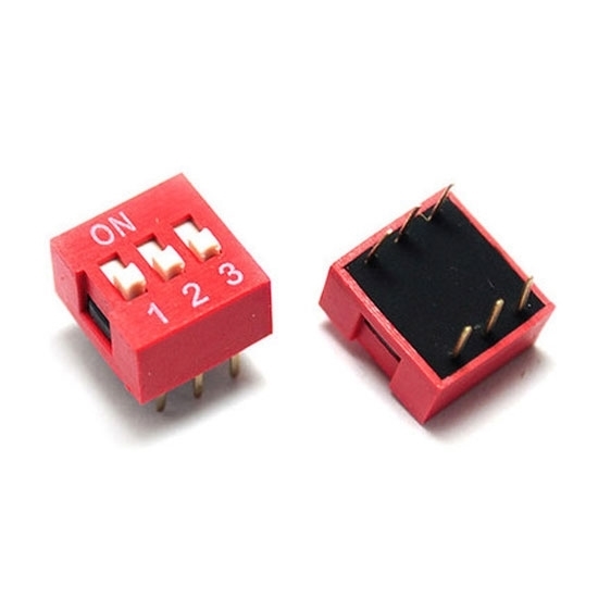 3 Bit DIP Switch สวิตซ์เลื่อน