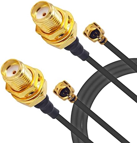 RF Wifi Adapter Cable (SMA to UFL/U.FL/MHF1/IPX/IPEX) Female ยาว 15cm