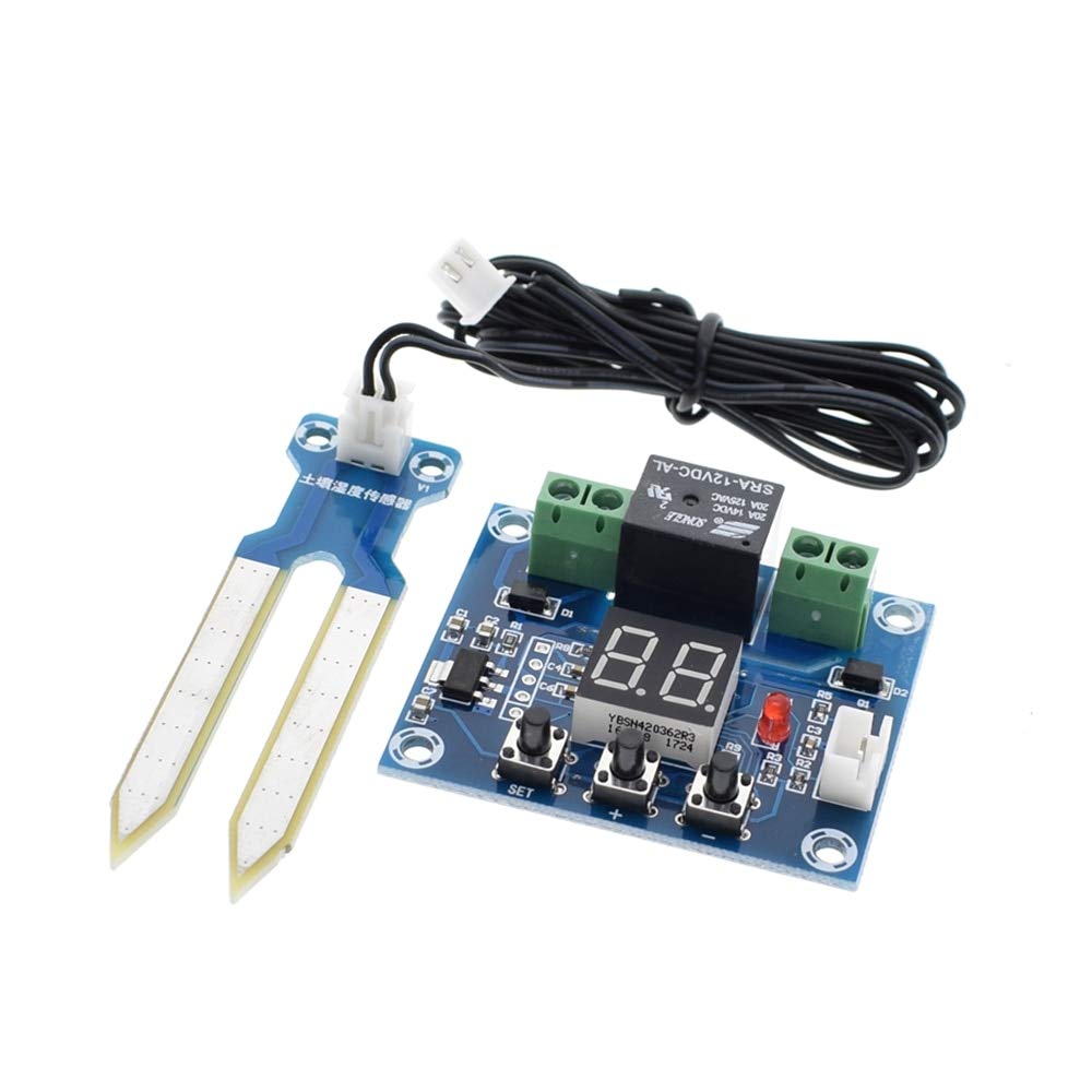 XH-M214 Soil Moisture Controller Plant Watering System โมดูลรดน้ำต้นไม้อัตโนมัติ