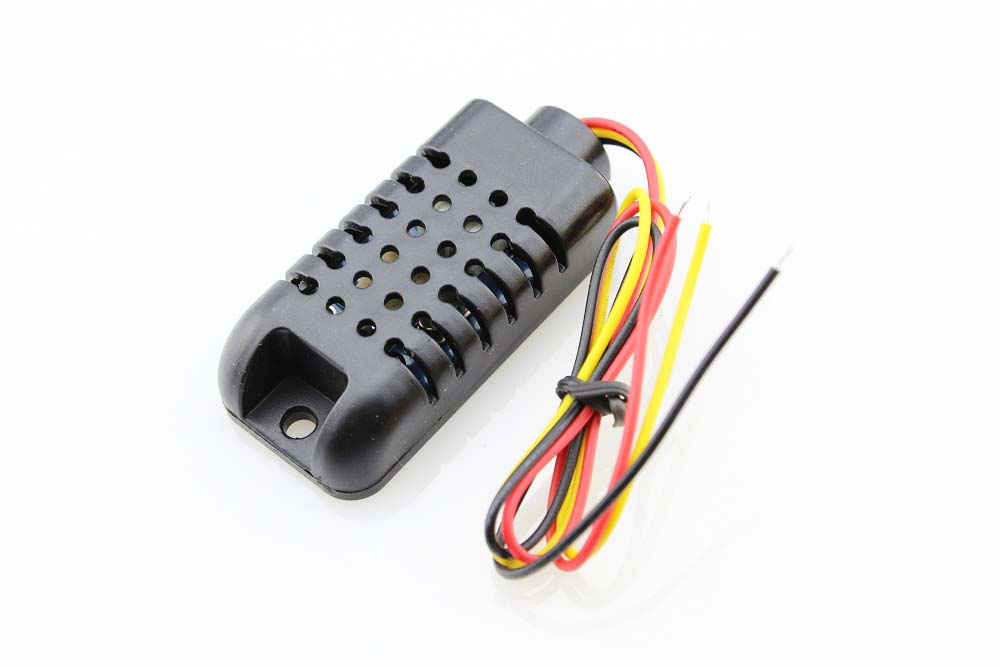 DHT21 AM2301 Temperature & Humidity Sensor With Case and Wire เซ็นเซอร์วัดอุณหภูมิและความชื้น