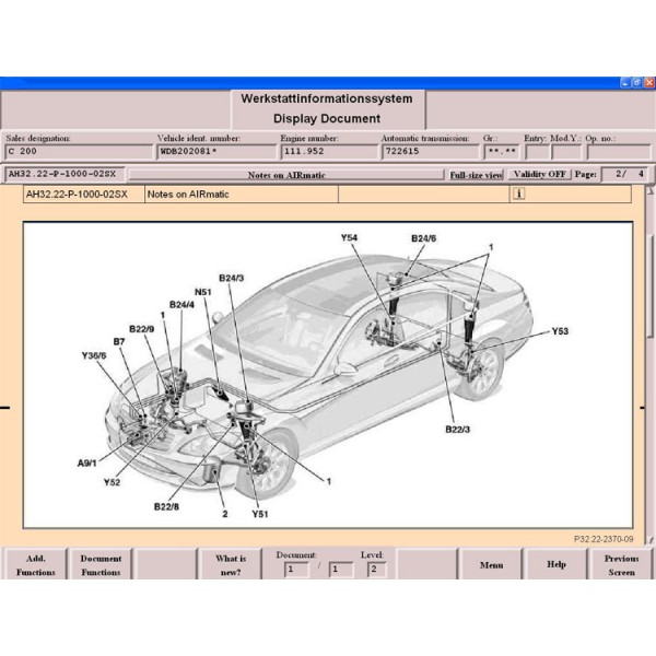CD โปรแกรมรวม คู่มือซ่อม และ วงจรสายไฟ Wiring Diagram MERCEDES BENZ V.2006