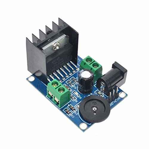 TDA7266 โมดูลขยายเสียง Amplifier Module Dual Channel 3-18V 7W+7W