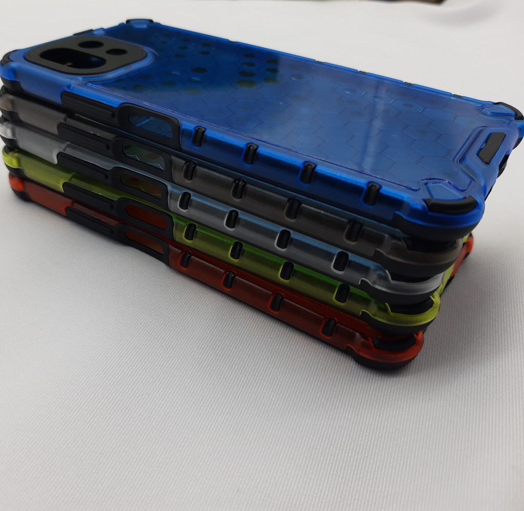 เคส Xiaomi Mi 11 Lite แบบรังผึ้งกันกระแทกได้