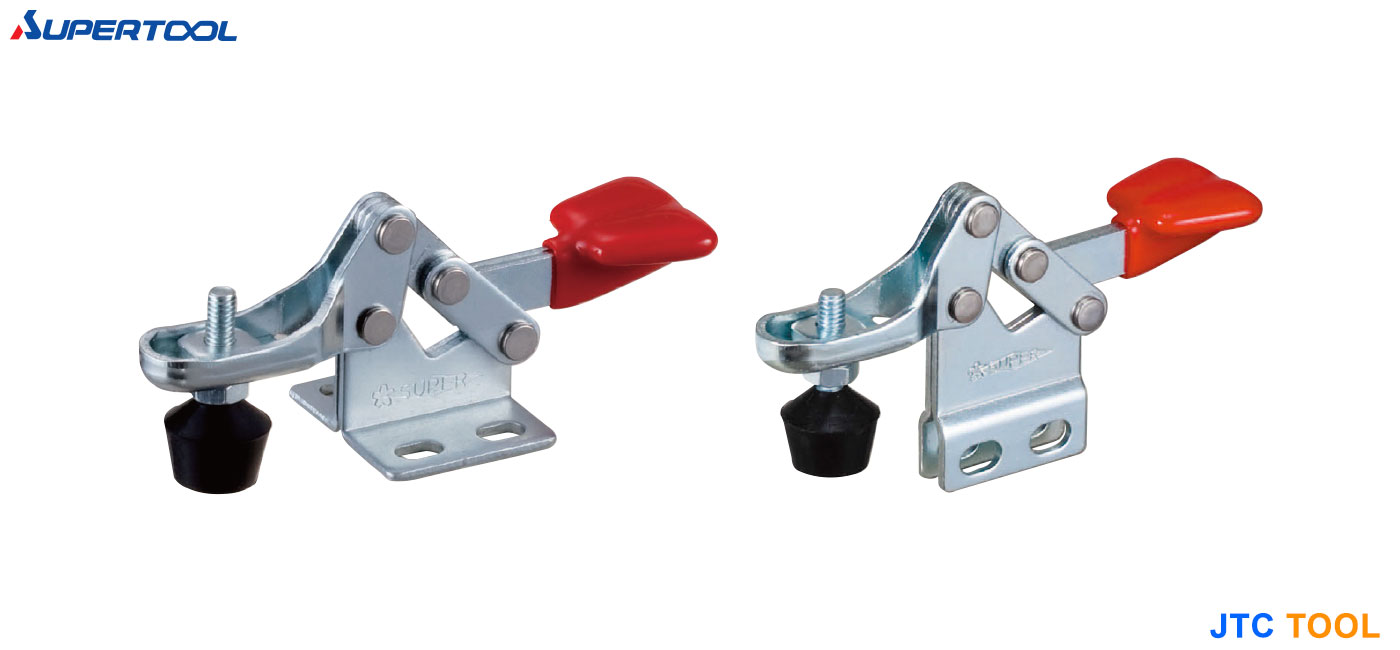 TOGGLE CLAMP 80° (Horizontal Handle Type) - แคล้มนก (แนวนอน)