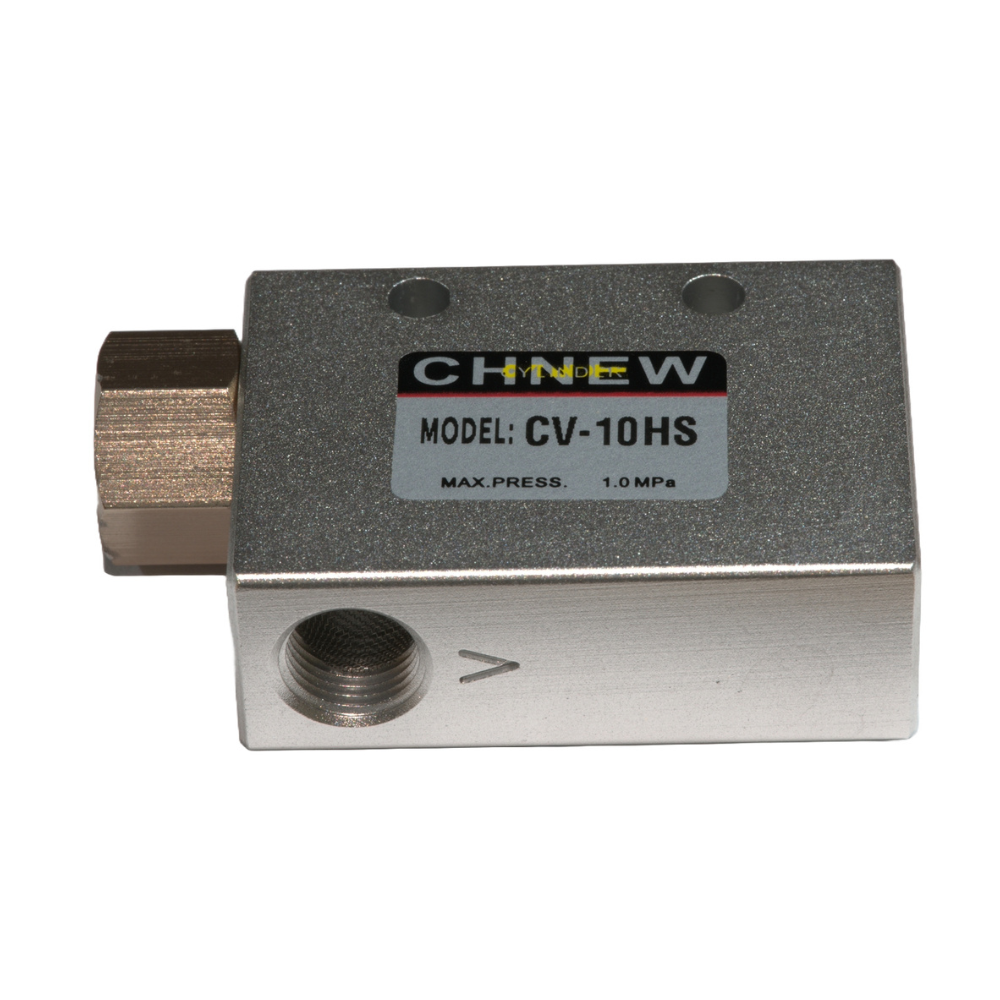 CV-10HS / CV-15HS ตัวกำเนิดสูญญากาศ Vacuum Ejector