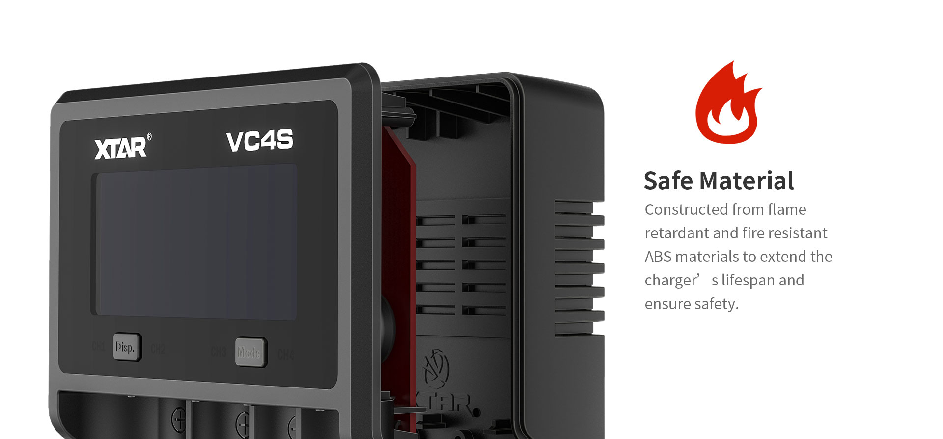 ไฟฉายแรงสูงขนาดกลาง แสงสุดสว่าง Convoy 4X18A SBT90.2 Black หลอด Luminus SBT90.2 5700K แสงค่อนไปเหลือง