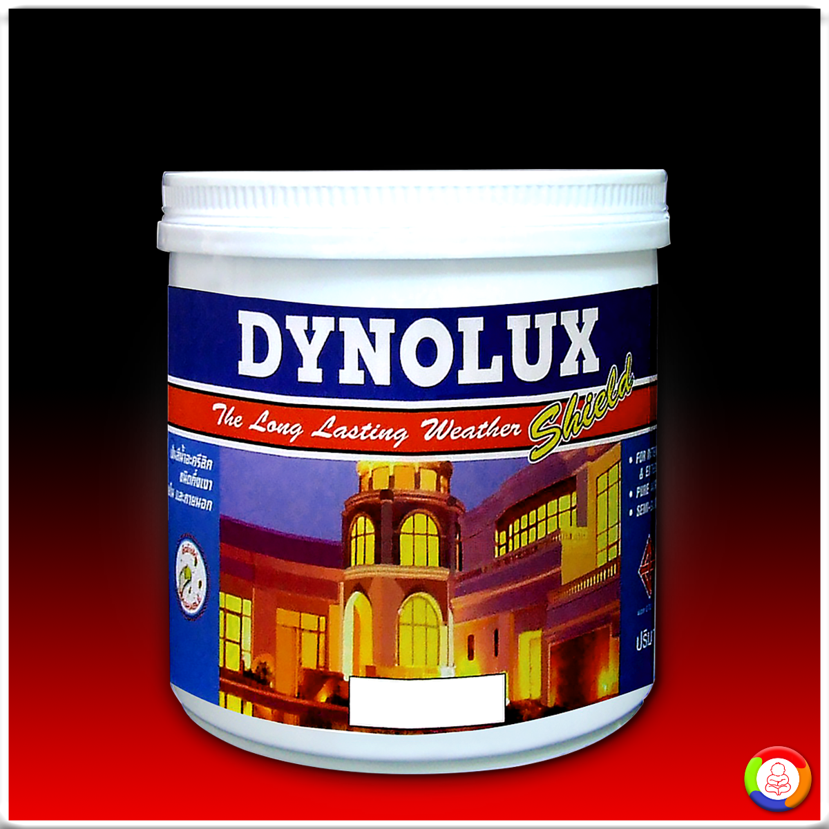Dynolux Acrylic Emulsion ไดโนลักซ์ (กี่งเงา) (เฉดพิเศษ2)