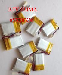 3.7V BEP A 330mAh (05x20x30)