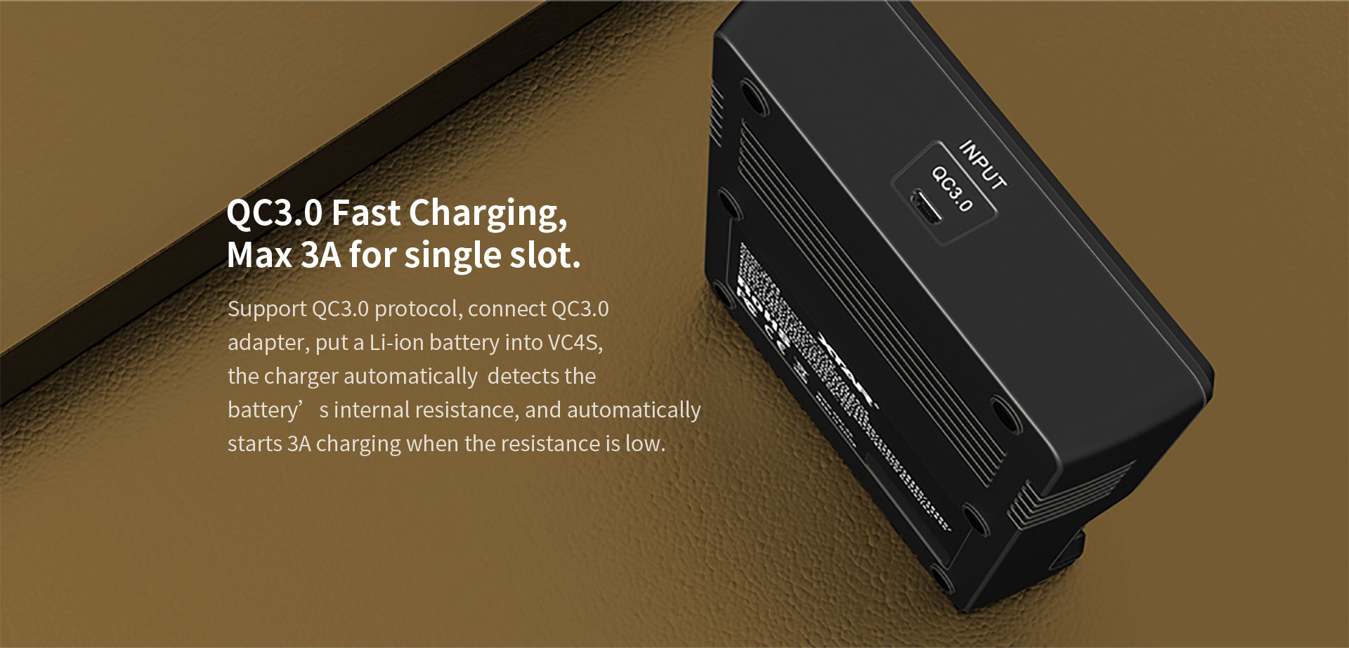 ไฟฉายแรงสูงขนาดกลาง แสงสุดสว่าง Convoy 4X18A SBT90.2 Black หลอด Luminus SBT90.2 5700K แสงค่อนไปเหลือง