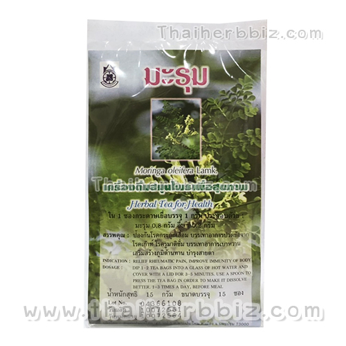 ชามะรุม ปฐมอโศก Moringa Tea