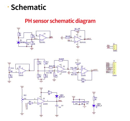 pH Sensor เซนเซอร์วัดค่า pH 0-14 วัดความเป็นกรด-ด่าง สำหรับ Arduino
