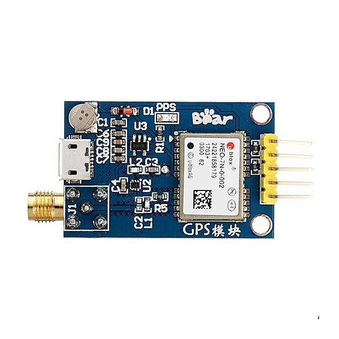 GPS Module NEO-6M w/ PPS (pulse per second) Signal & Ceramic Antenna โมดูล GPS