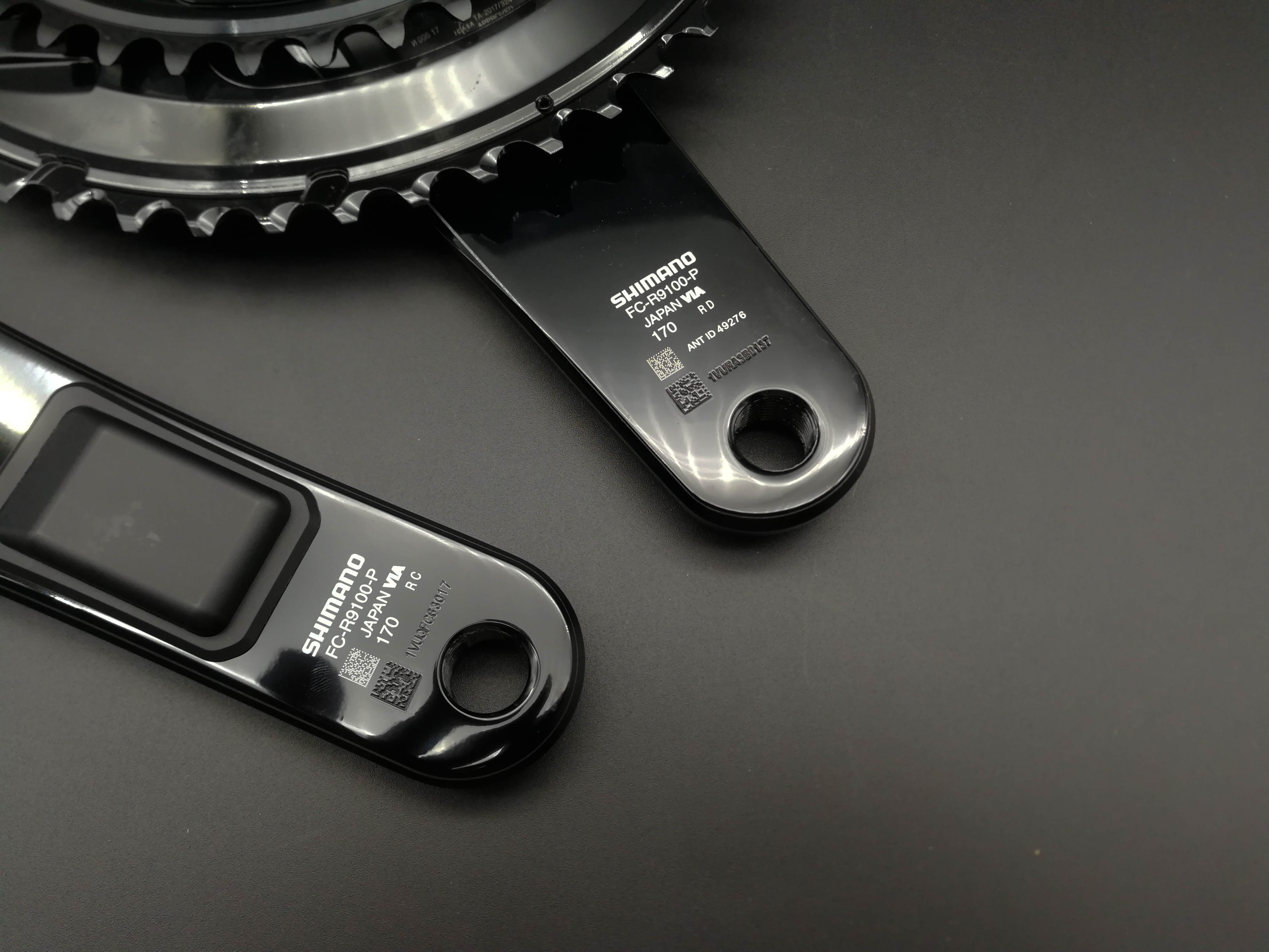 ชุดจาน Dura Ace Power Meter (FC-9100P)