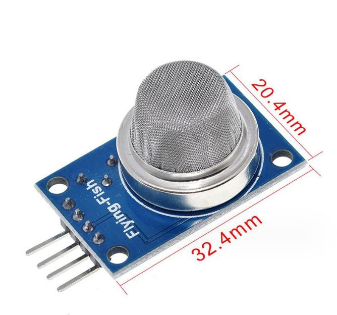 MQ-2 Gas Sensor Smoke Methane Butane Detector Module DC 5V for Arduino ...