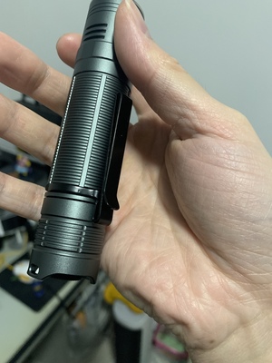 ไฟฉายแรงสูงขนาดเล็ก Pioneman K21X Black หลอด SST70 , 3000 LM