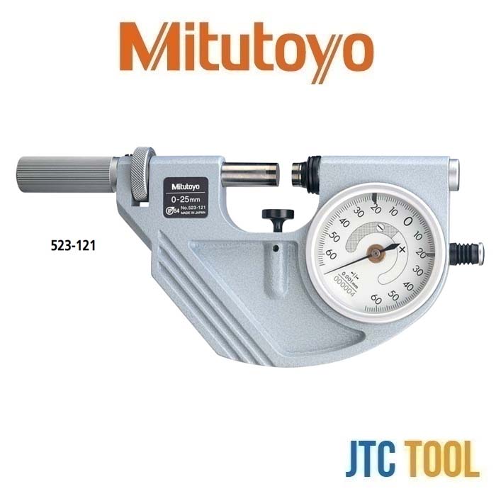 สแนปมิเตอร์แบบเข็ม - Dial Snap Meter [Series 523] [Brand: Mitutoyo]