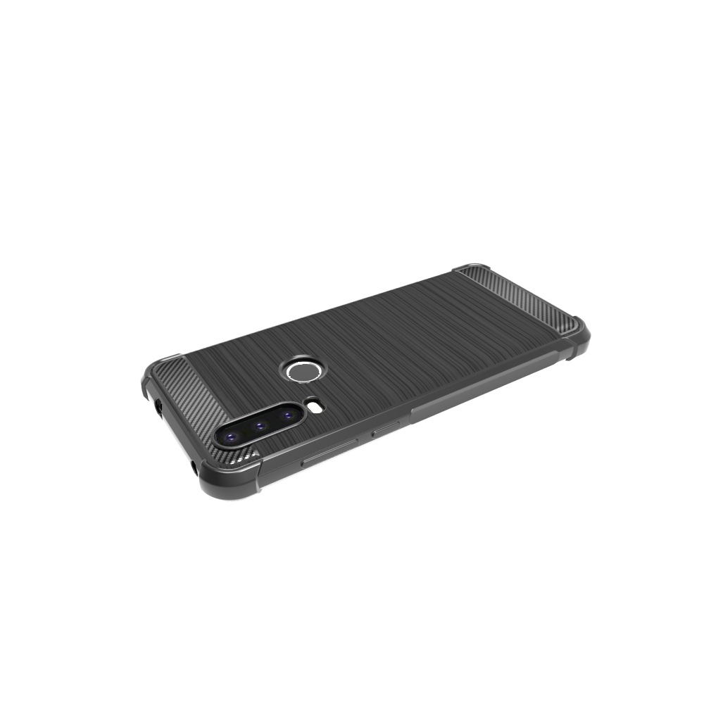 เคส Motorola One Action เสริมขอบและมุมกันกระแทก