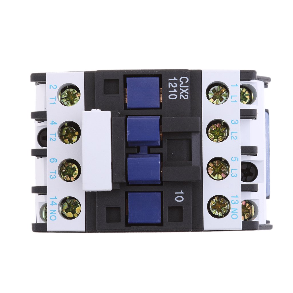 CJX2-1210 AC Magnetic Contactor 380VAC Coil Voltage 3 Poles แมกเนติกคอนแทคเตอร์